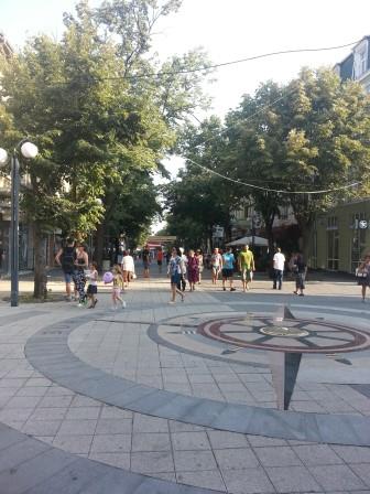 Компас посочва центъра на Бургас за улеснение на Бугазлии
